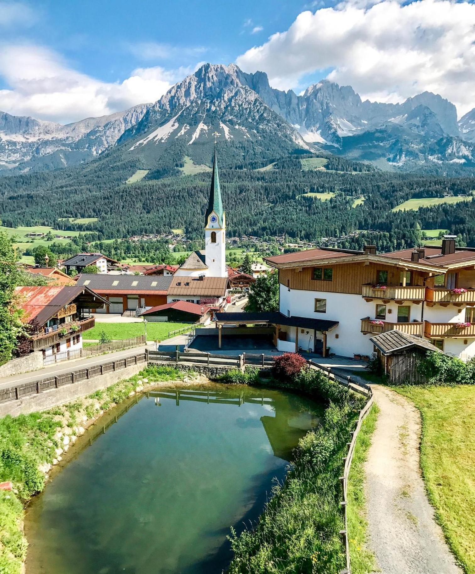 KAISERapart ELLMAU Zentrum Exterior foto